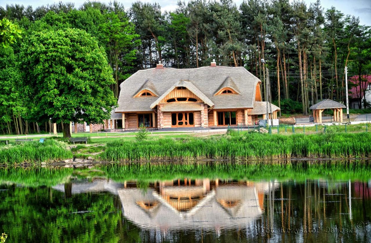 Noclegi Drewniana Chalupa Kobyla Góra Exterior foto