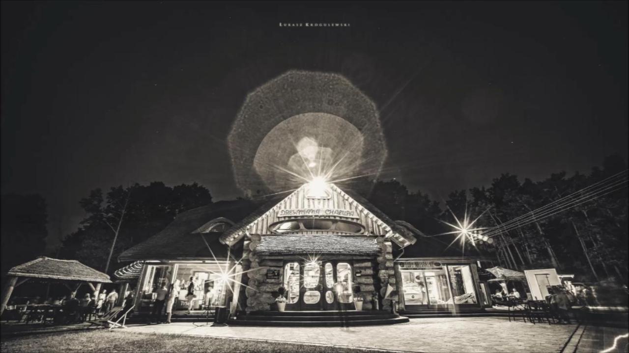 Noclegi Drewniana Chalupa Kobyla Góra Exterior foto